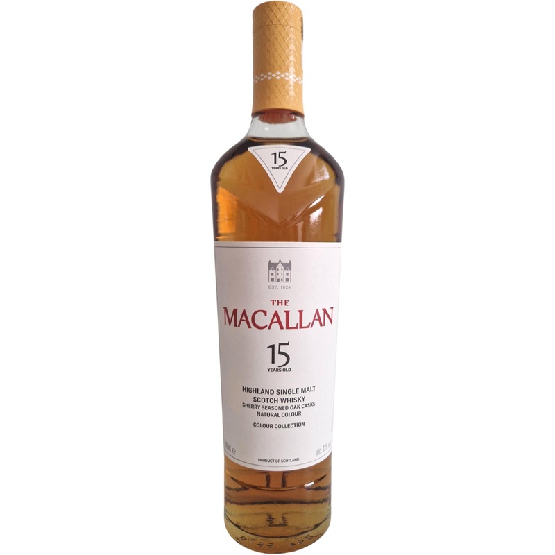 The Macallan 15 Year Old The Colour Collection Single Malt Scotch Whisky | 700ML