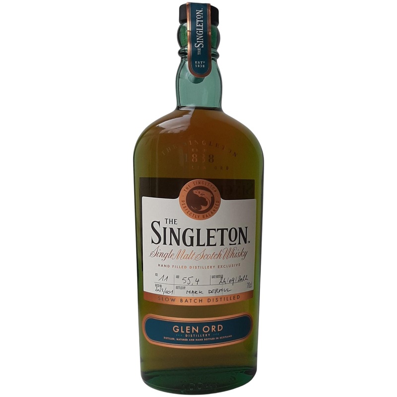 The Singleton of Glen Ord 11-Year-Old Handfilled Distillery Exclusive (11 Year Old) Single Malt Scotch Whisky | 700ML