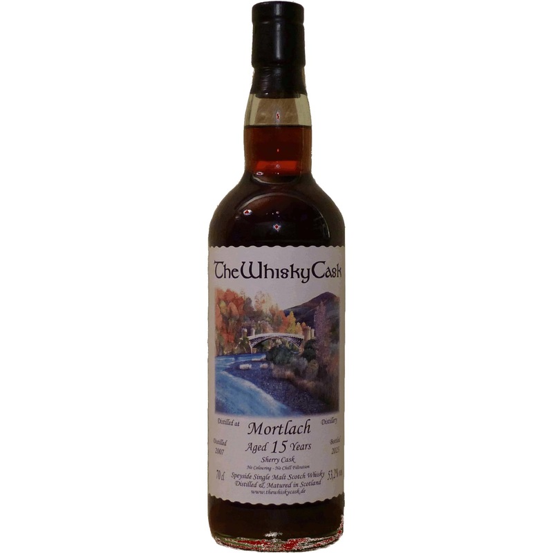 The Whisky Cask Mortlach 2007 Aged 15 Years Sherry Cask Scotch Whisky | 700ML