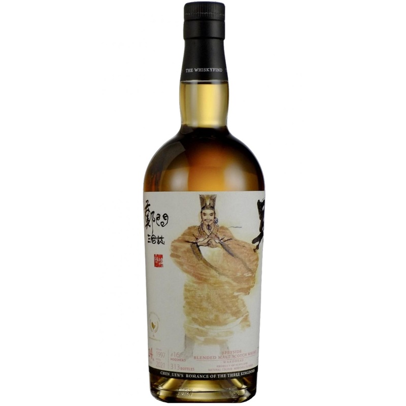 Wardhead 1997 TWf Chen_Uen's Romance of the Three Kingdoms 24 Year Old 2021 Release (Cask #16) Single Malt Scotch Whisky | 700ML