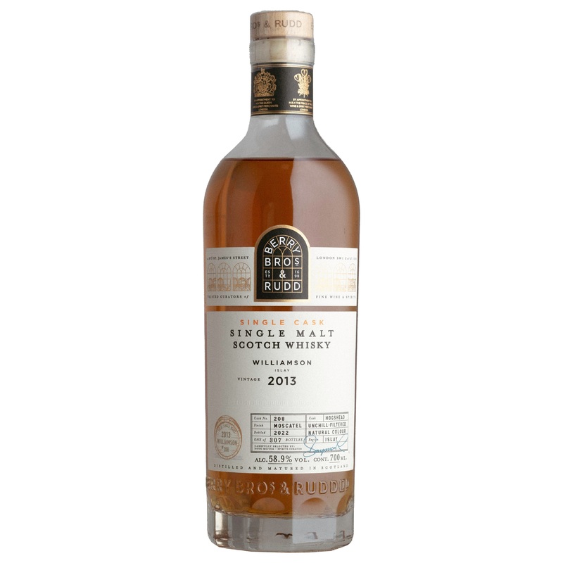 Williamson 2013 Berry Bros & Rudd Single Cask Single Malt Scotch Whisky | 700ML