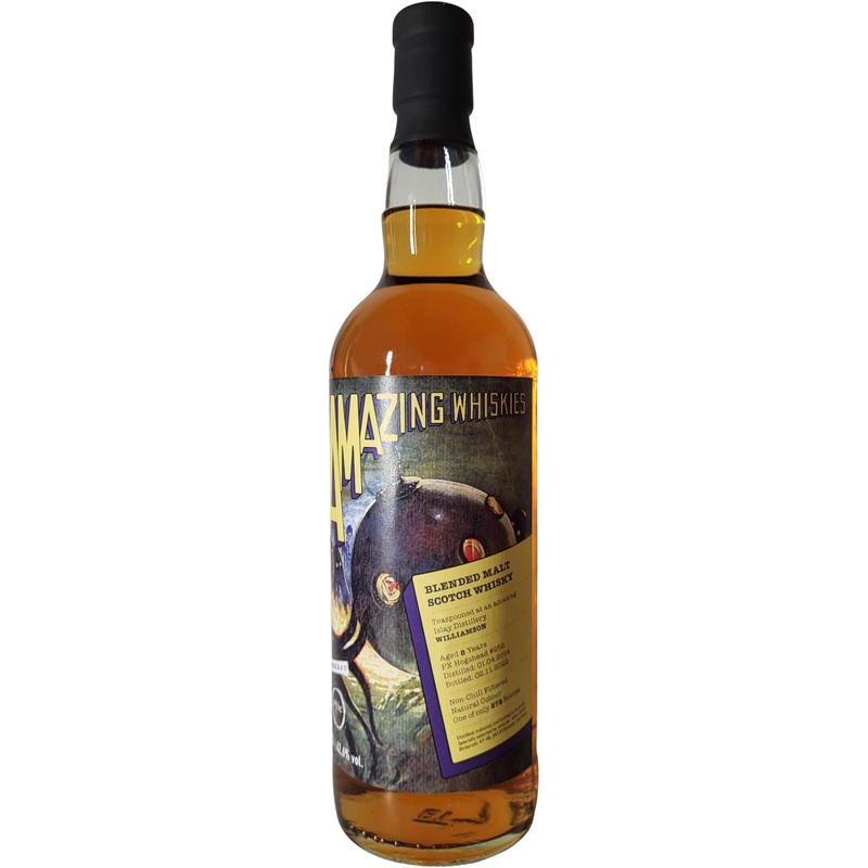 Williamson 2014 whic Amazing Whiskies Ep. 20 8 Year Old 2022 Release (Cask #252) Blended Malt Scotch Whisky | 700ML
