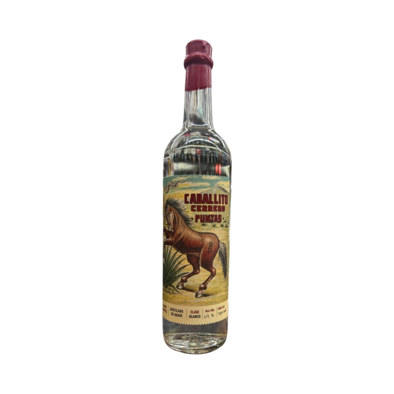 Caballito Cerrero Puntas Agave Blanco Tequila
