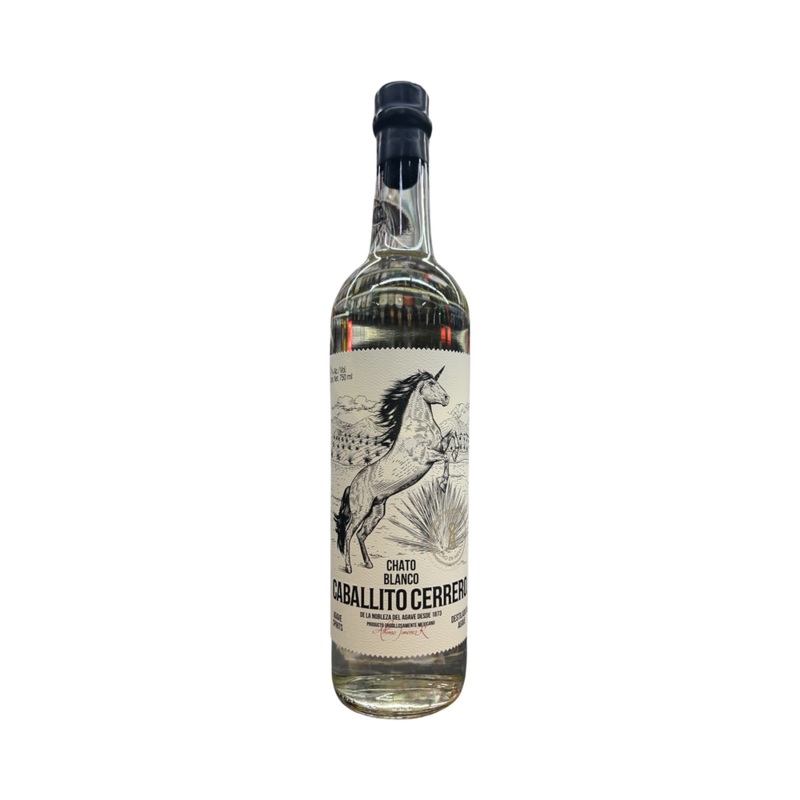 Caballito Cerrero Unicorn Chato Agave Blanco Tequila