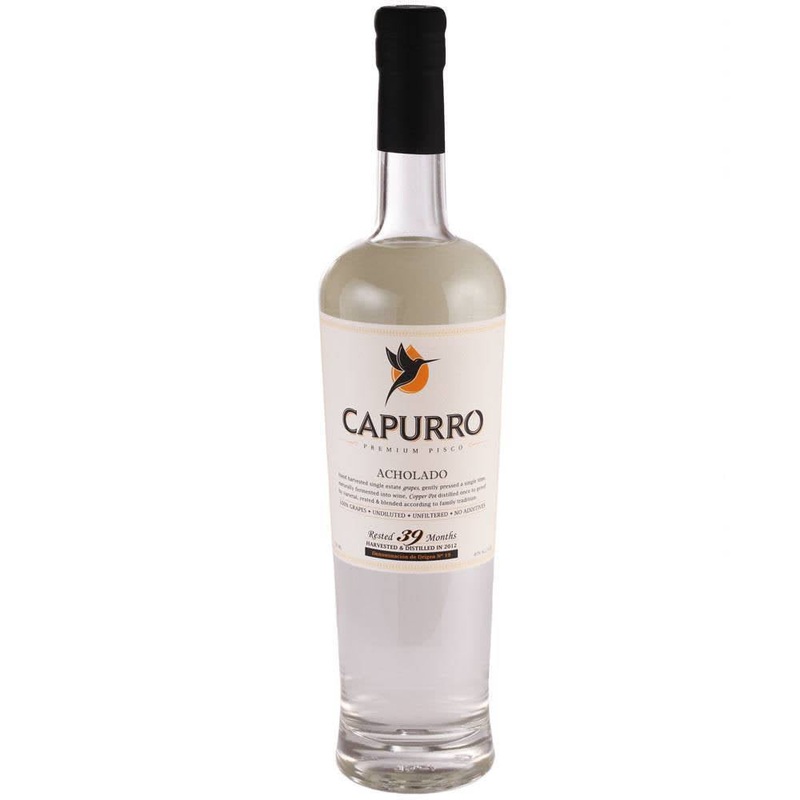 Capurro Acholado 2020 Pisco