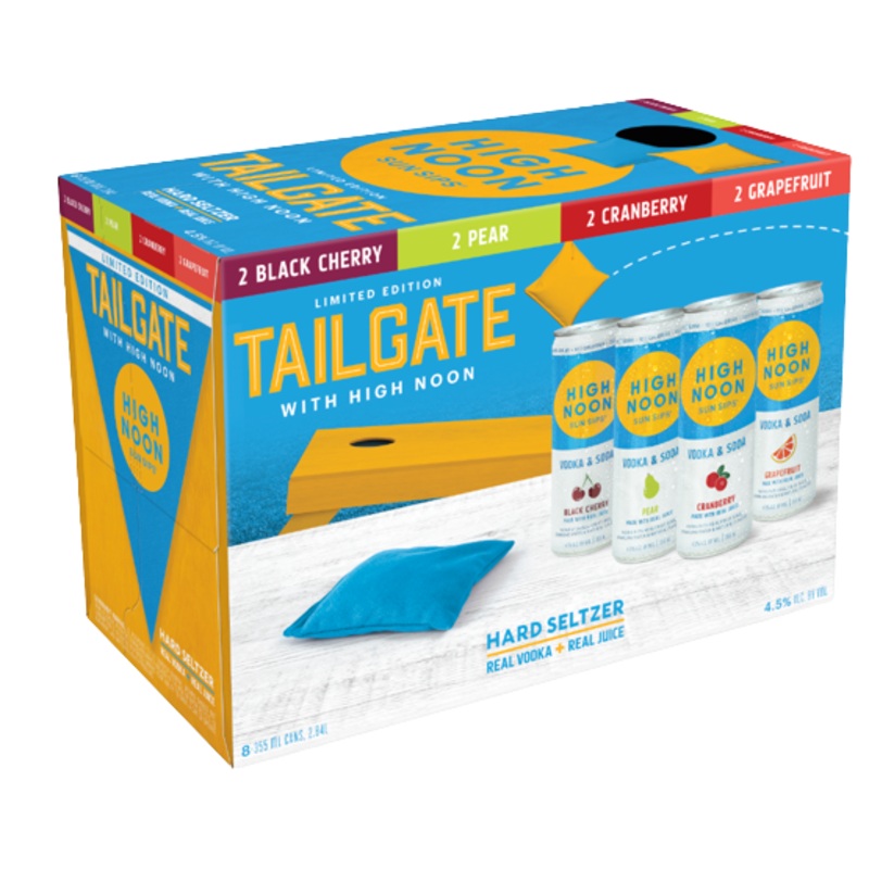 High Noon Hard Seltzer Tailgate Limited Edition Cocktail | 8x355ML