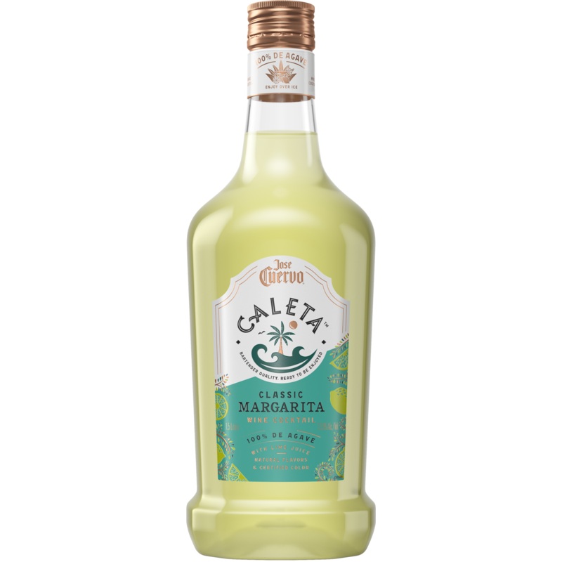 Jose Cuervo Caleta Margarita Lime Cocktail | 1.5L