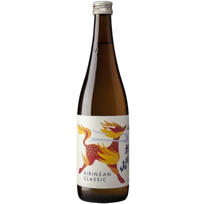 Kirinzan Classic Futsu-shu Sake | 720ML