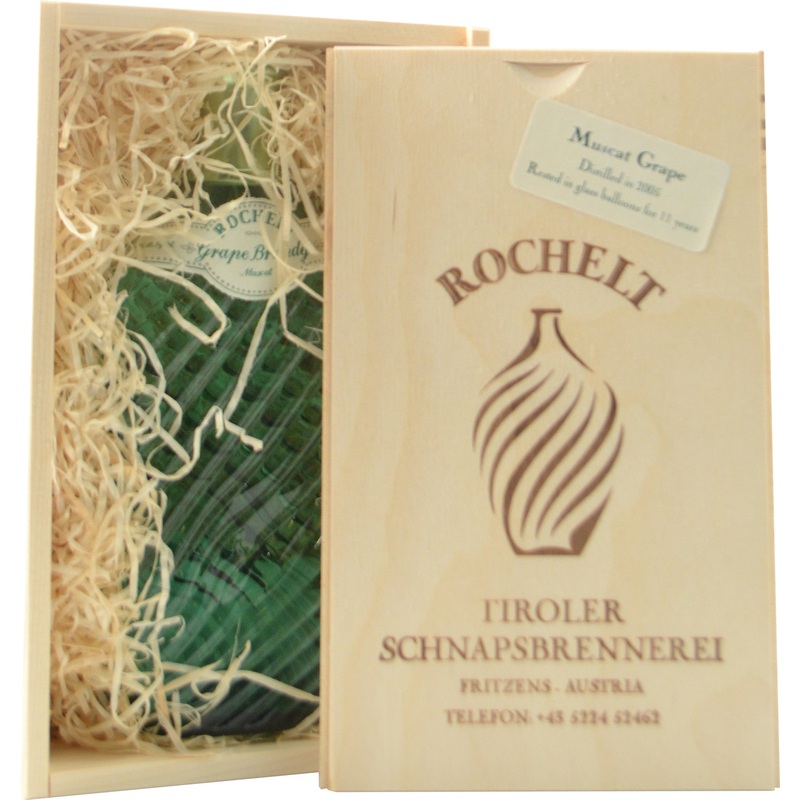 Rochelt Muscat Grape Schnapps Brandy | 375ML