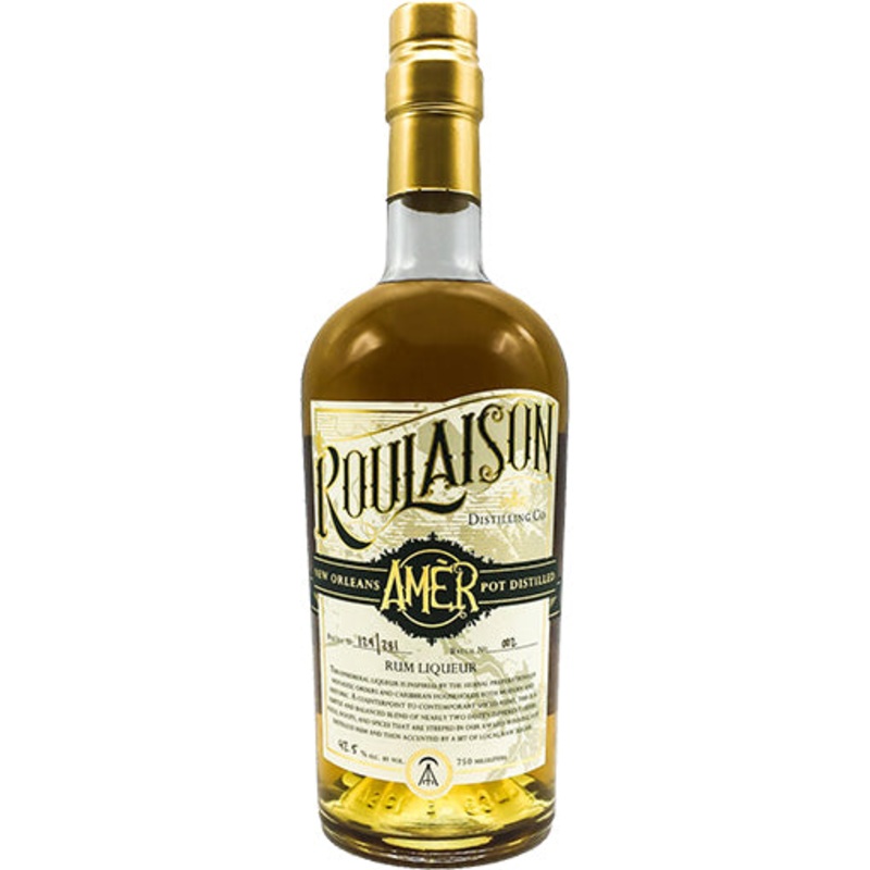 Roulaison Distilling Co. Amer Herbal Rum Liqueur