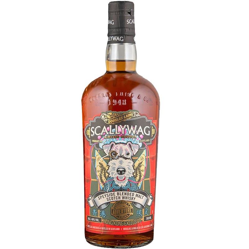 Scallywag Hong Kong Exclusive (Douglas Laing) Scallywag's Adventure Series Scotch Whisky | 700ML