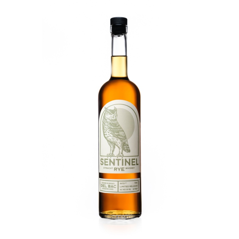 Sentinel Del Bac Rye Whiskey