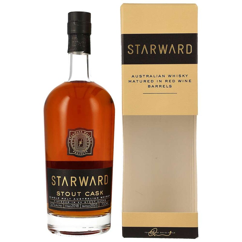 Starward Stout Cask 5 Year Old Single Malt Australian Whiskey | 700ML