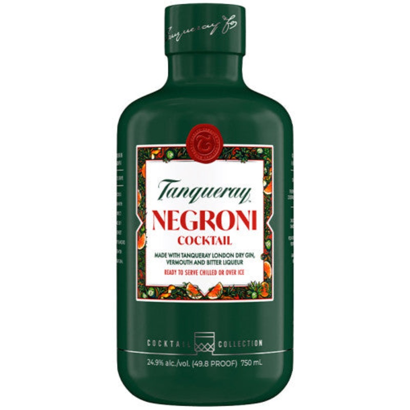 Tanqueray Negroni Cocktail