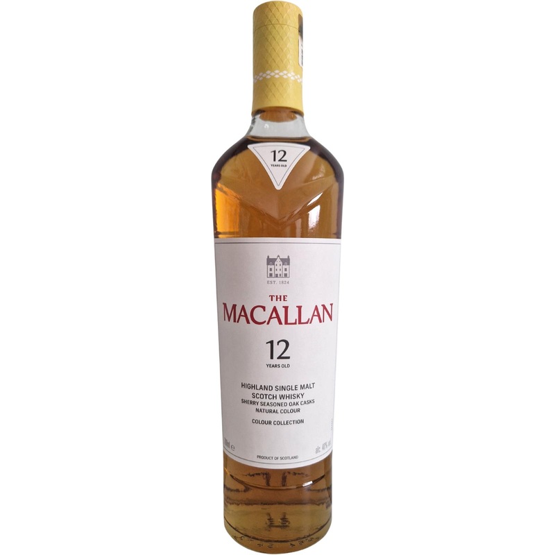 The Macallan 12 Year Old The Colour Collection Single Malt Scotch Whisky | 700ML