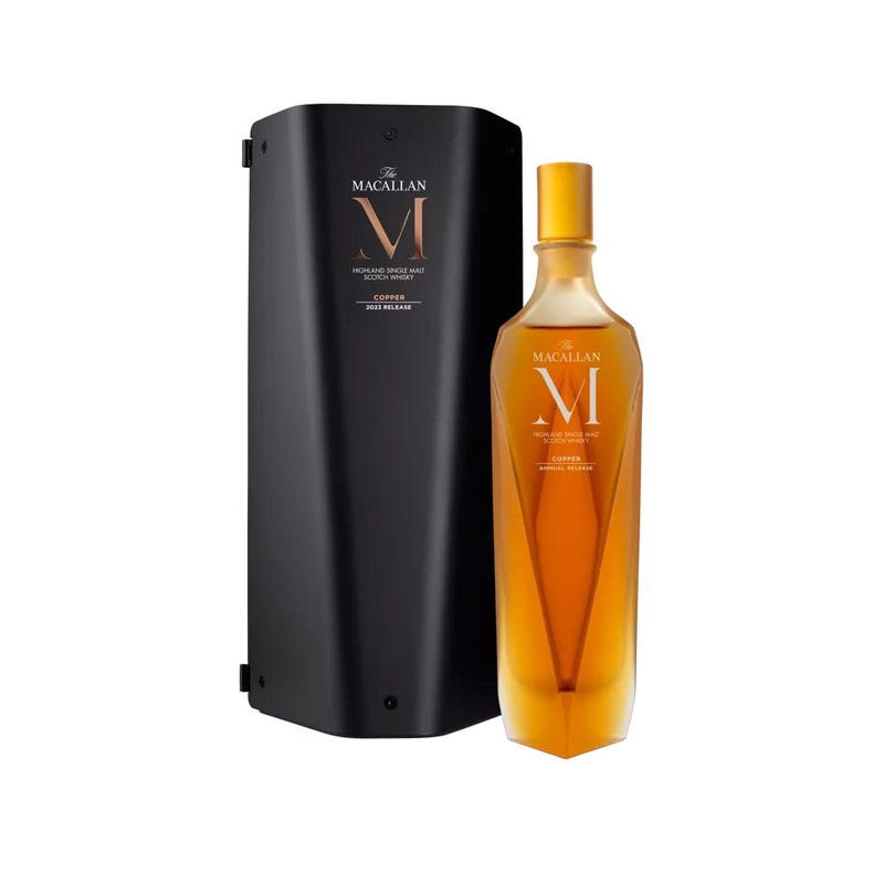 The Macallan M Copper 1824 Masters Series M - 2023 Release Scotch Whisky | 700ML