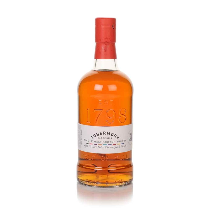 Tobermory 12 Year Old 2007 Pedro Ximnez Cask Finish Scotch Whisky | 700ML