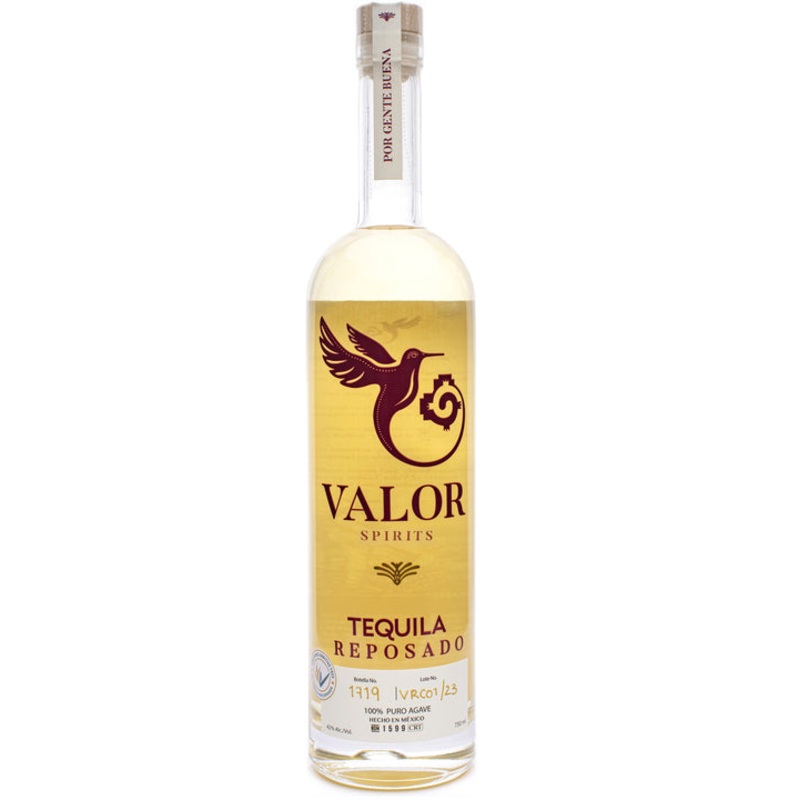 Valor Spirits Reposado Tequila
