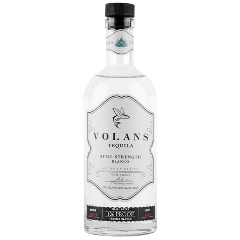 Volans Still Strength Blanco Tequila