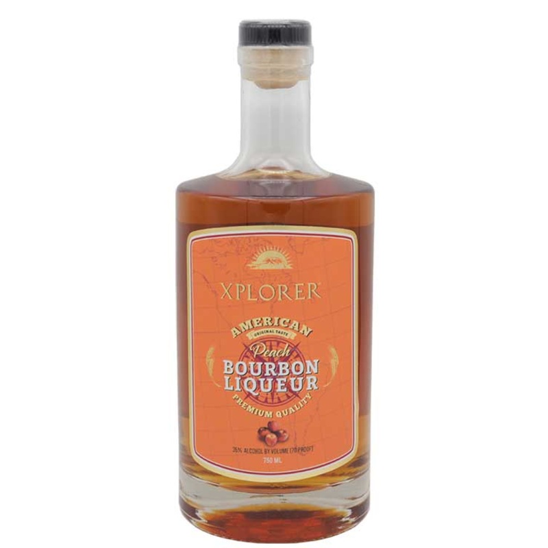 Xplorer Peach Bourbon Liqueur