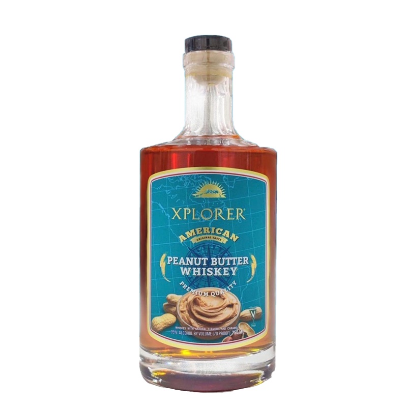 Xplorer Peanut Butter Whiskey