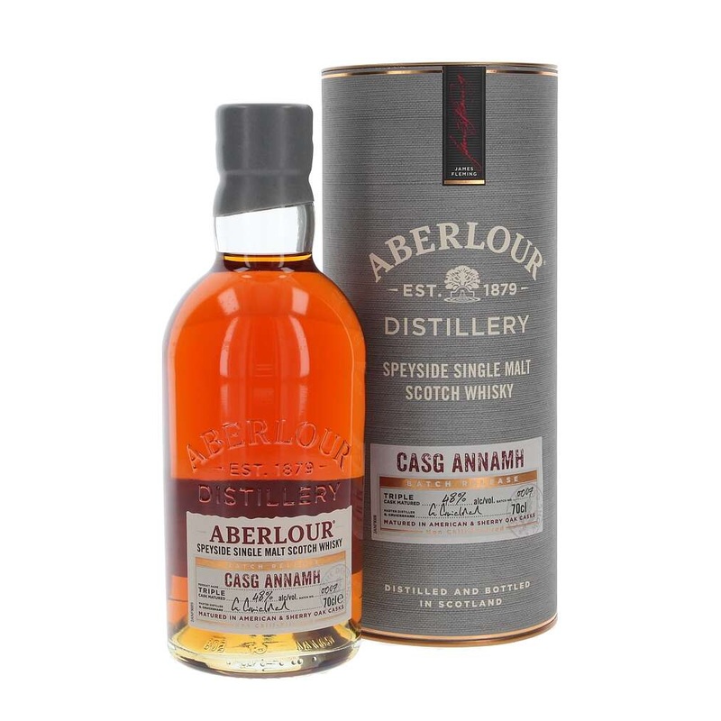 Aberlour Casg Annamh Batch # 009 Single Malt Scotch Whisky | 700ML