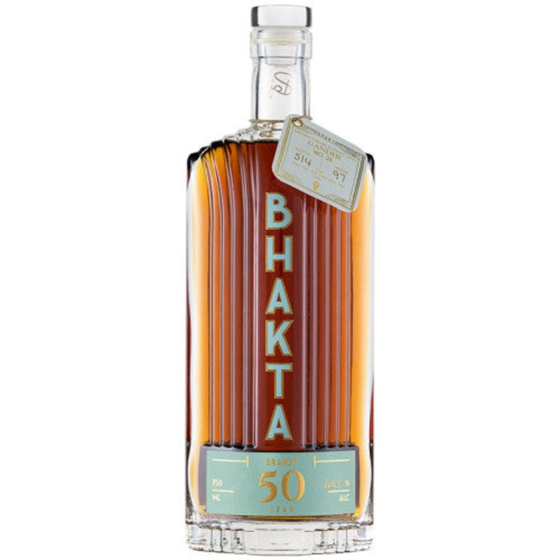 BHAKTA "Gandhi" 50 Year Old 1868-1970 Brandy