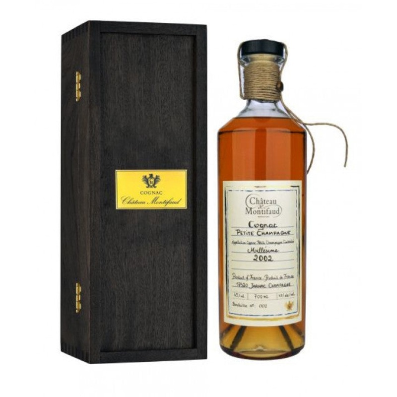 Chateau de Montifaud Millesime 2002 Cognac | 700ML