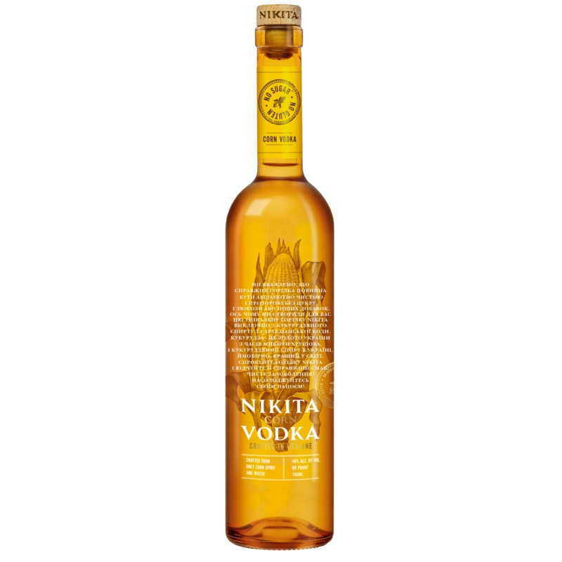 Nikita Corn Vodka | 700ML