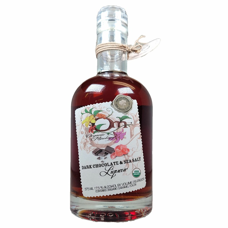 Organic Mixology Dark Chocolate and Sea Salt Liqueur