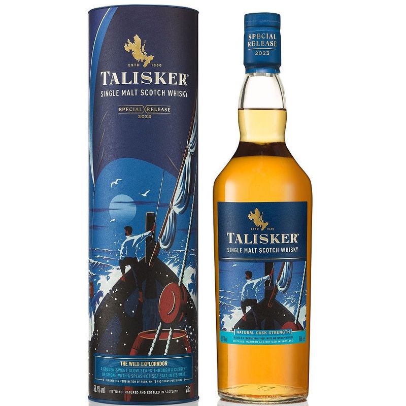 Talisker The Wild Explorador 2023 Special Release Single Malt Scotch Whisky | 700ML