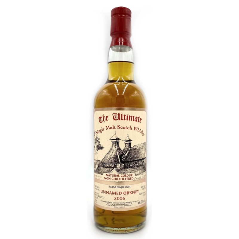 The Ultimate Unnamed Orkney 17 Year Old (D.2006, B.2023) Scotch Whisky | 700ML
