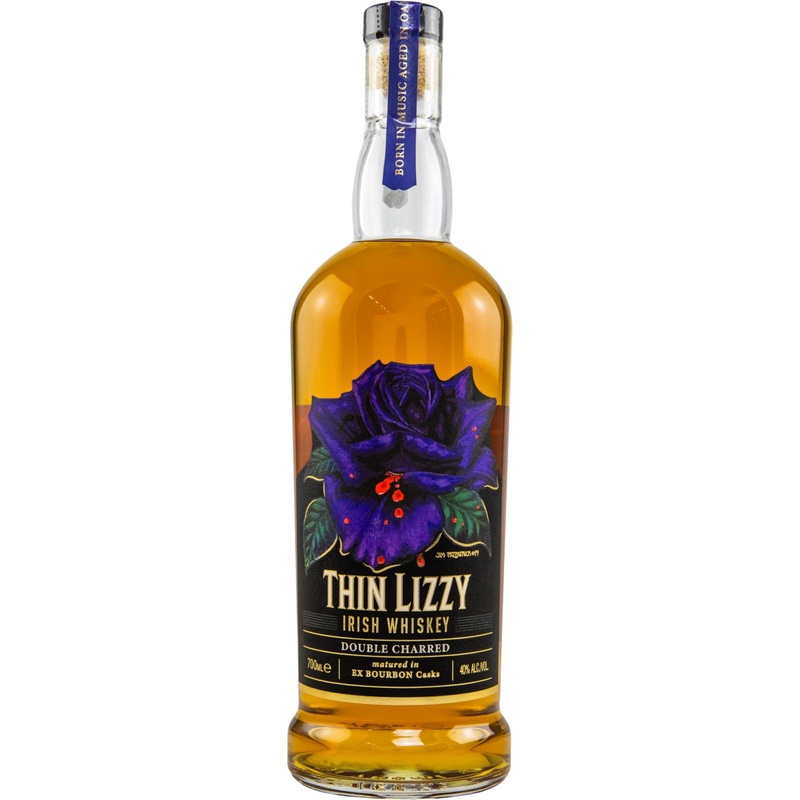 Thin Lizzy Double Charred Irish Whiskey | 700ML