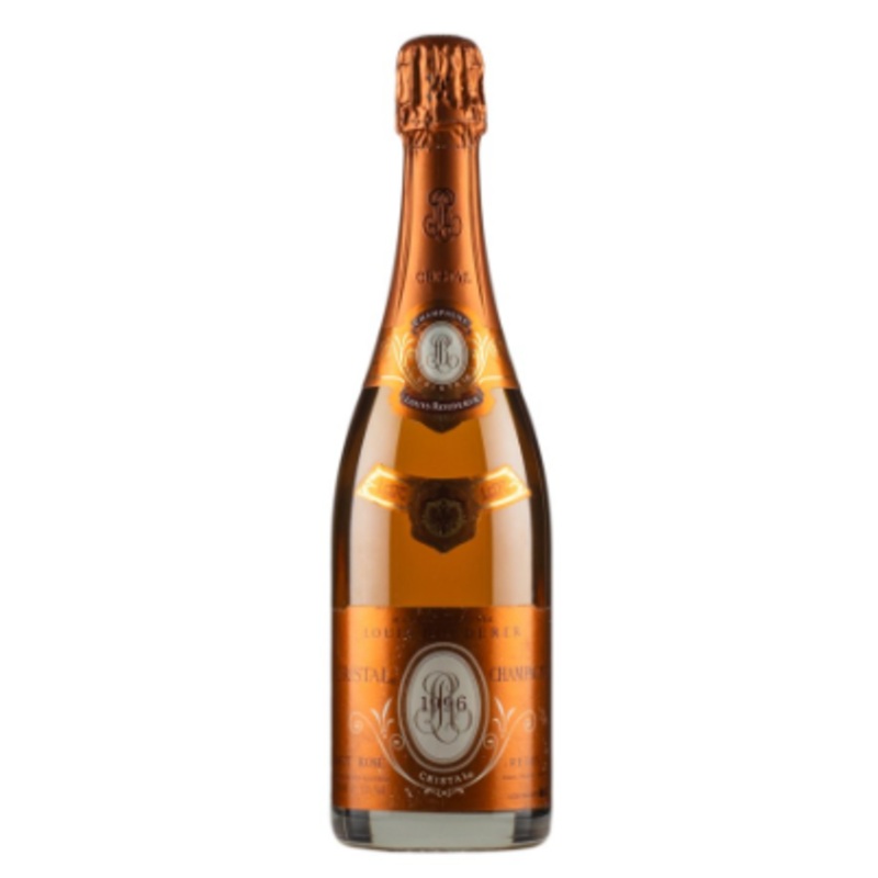 1996 | Louis Roederer | Cristal Brut Rose