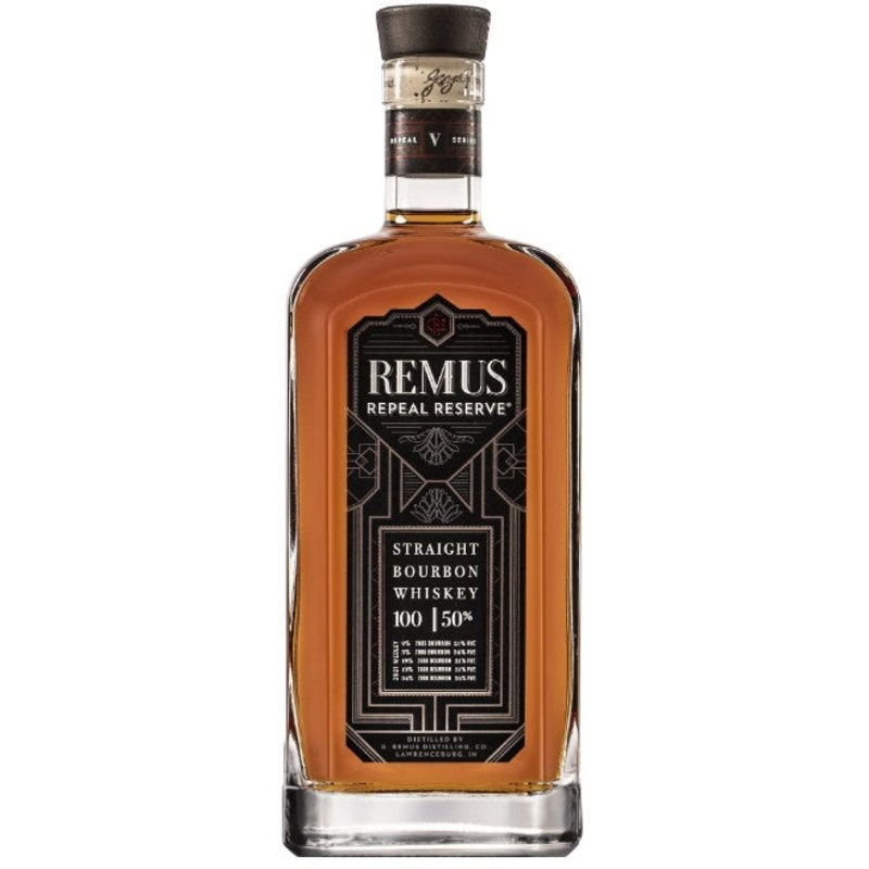 Remus Repeal Reserve Series VII Straight Bourbon Whiskey