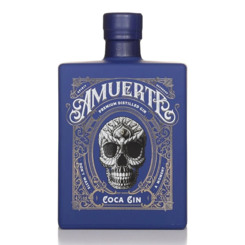 Amuerte Coca Leaf Blue Bottle Gin | 700ML