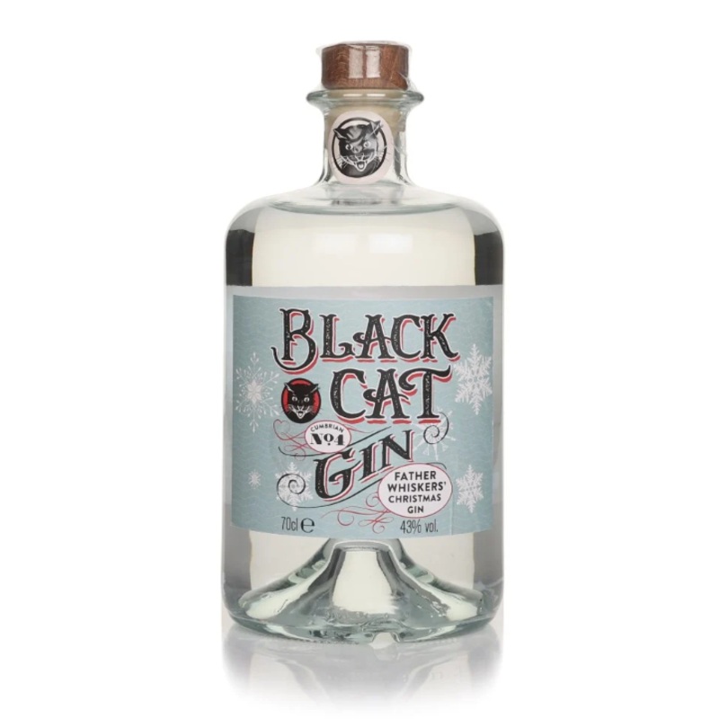 Black Cat Christmas Cumbrian #4 Gin | 700ML