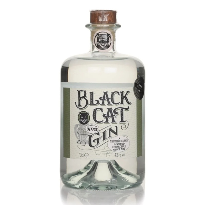 Black Cat Savoury Cumbrian #3 Gin | 700ML