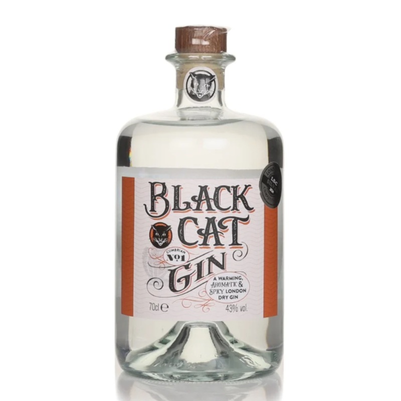 Black Cat Spicy Cumbrian #1 Gin | 700ML