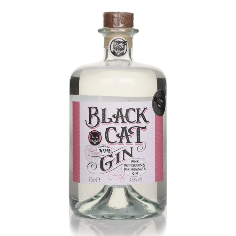 Black Cat Spicy Cumbrian #2 Gin | 700ML