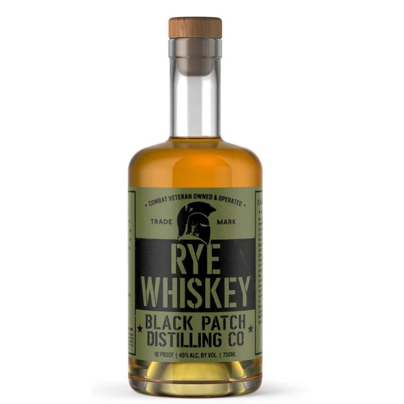 Black Patch Distilling Company Rye Whiskey