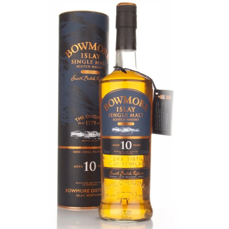 Bowmore Tempest 10 Year Old Batch #1 Single Malt Scotch Whisky | 700ML