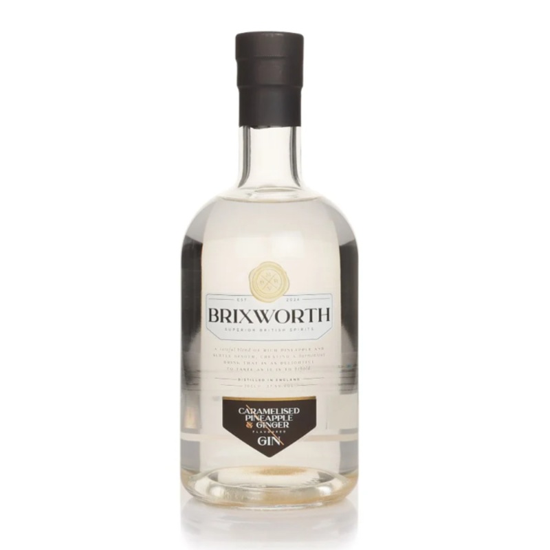Brixworth Caramelised Pineapple & Ginger Gin | 700ML
