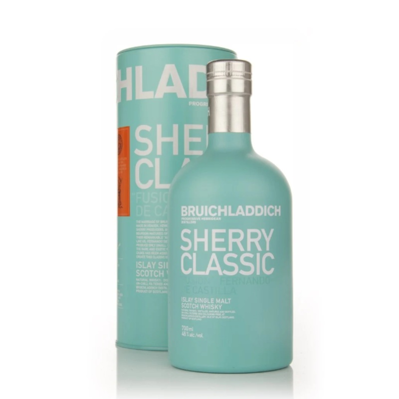 Bruichladdich Sherry Classic Fusion Single Malt Scotch Whisky | 700ML