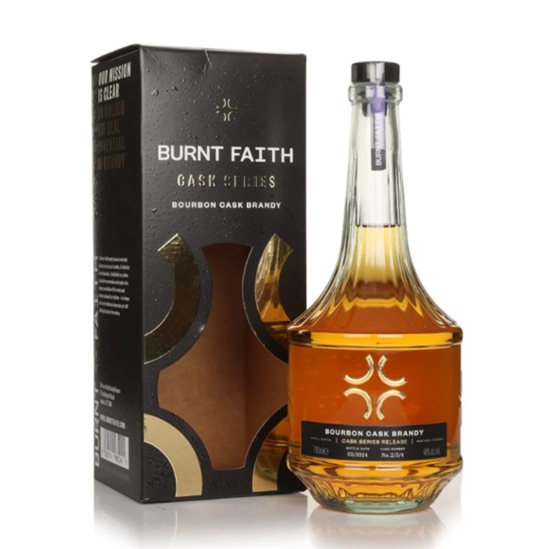 Burnt Faith Bourbon Cask Brandy | 700ML