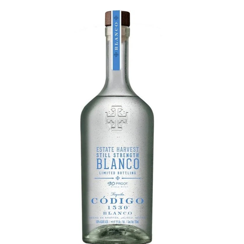 Codigo 1530 Harvest Still Strength Blanco Tequila