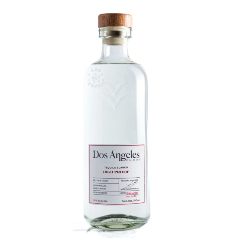 Dos Angeles Caidos High Proof Blanco Tequila