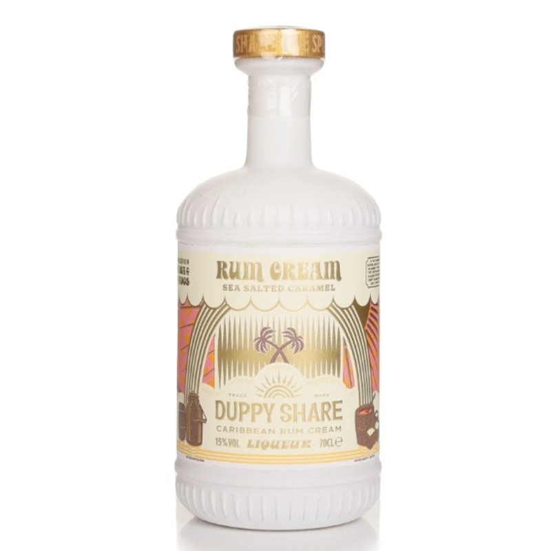 Duppy Share Salted Caramel Rum Cream Liqueur | 700ML