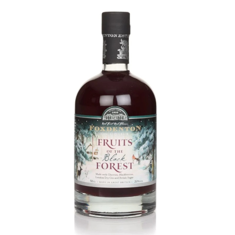 Foxdenton Fruits of the Black Forest Gin Liqueur | 500ML