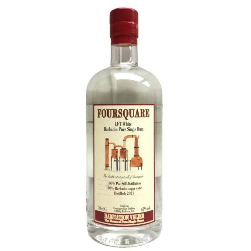 Habitation Velier Foursquare LFT White | 700ML